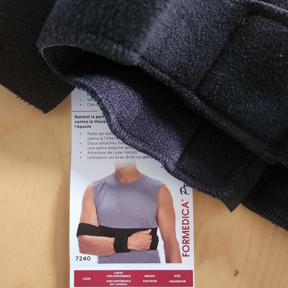 Formedica Arm And Shoulder Stevenson Immobilizer Support